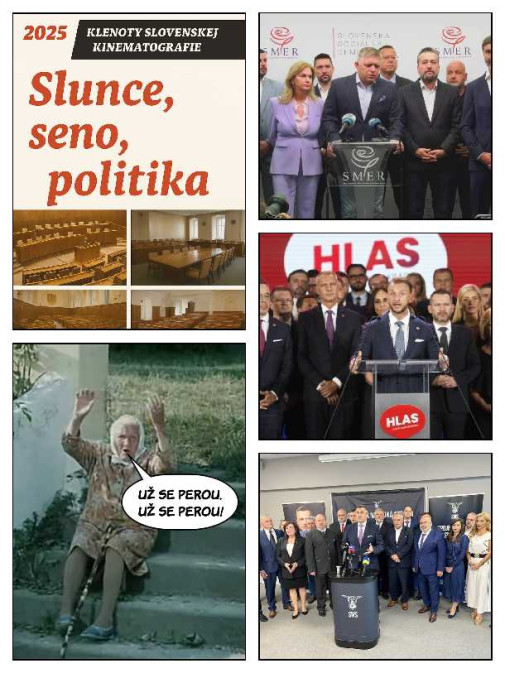 Komédia pokračuje